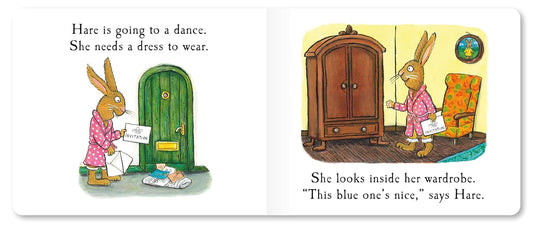 Hare's New Dress: A brand new Tales from Acorn Wood story Board book
