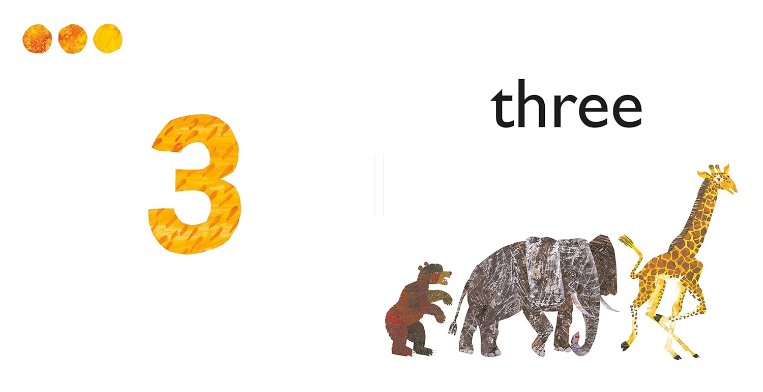 The Very Hungry Caterpillar's 123