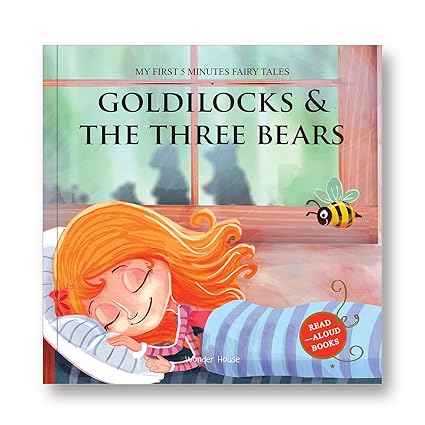 My First 5 Minutes Fairy Tales Goldilocks And The Three Bears - Aaram Parents