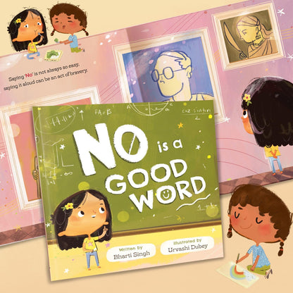No is a Good Word