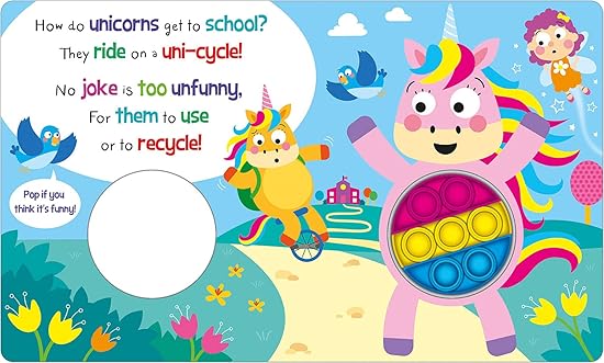 Push Pop Bubble: Unicorny Forever! - Aaram Parents