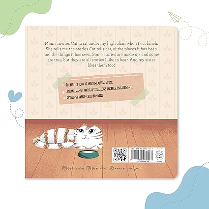 The Cat Who Came to Lunch by SAM & MI - Aaram Parents