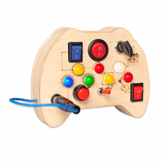 Clapstore Toys Tinker Pad Montessori Busy Board - Aaram Parents