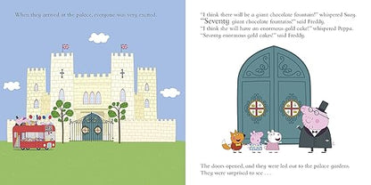Peppa Pig: Peppa's Royal Party - Aaram Parents