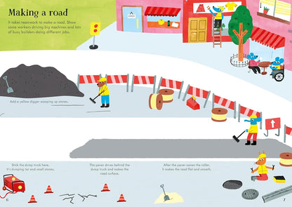 Little First Stickers- Building Site