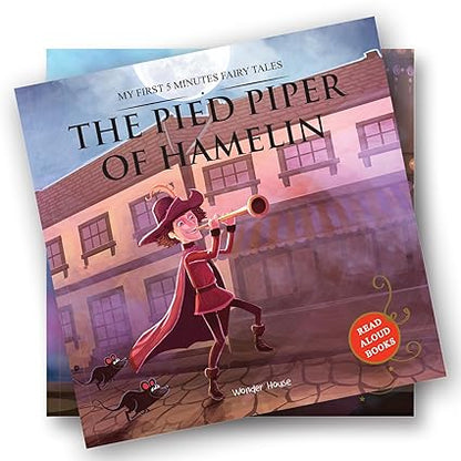 My First 5 Minutes Fairy Tales The Pied Piper of Hamelin - Aaram Parents