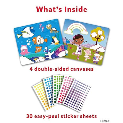 Skillmatics Dot it Disney Edition Craft Kit (Mess-Free Stickering Activity) (Multicolor) - Aaram Parents
