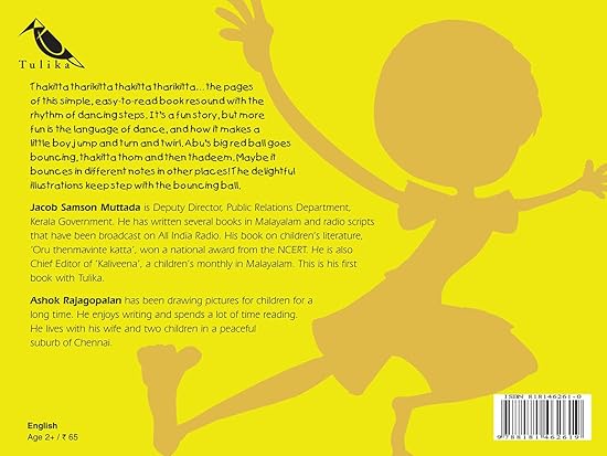 Thakitta Tharikitta Bouncing Ball (English) - Aaram Parents