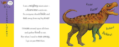 Axel Scheffler'S Flip Flap Dinosaurs