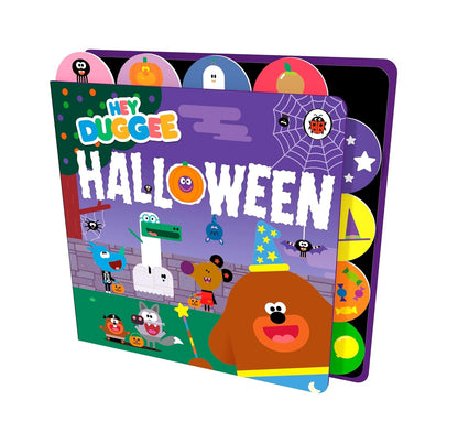 Hey Duggee: Halloween (A Tabbed Board Book)