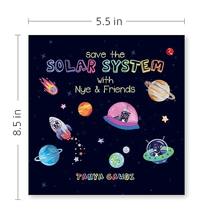 Solar System Friend Save the Solar System with Nye & Friends – Aaram Parents