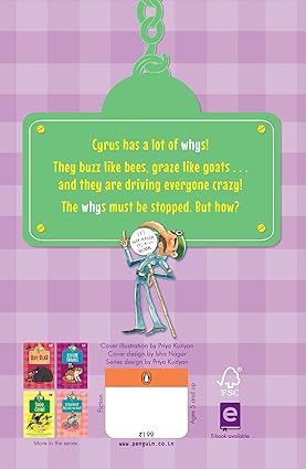 Cyrus the Whyrus (Hook Books) - Aaram Parents
