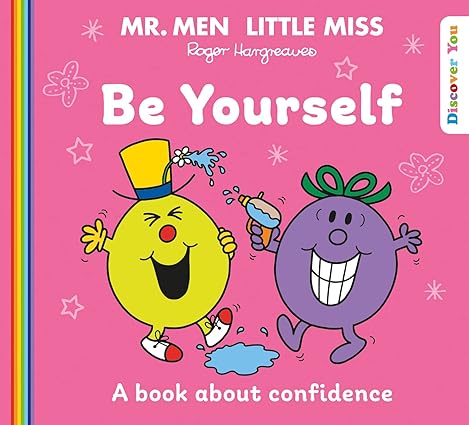 Mr. Men Little Miss: Be Yourself - Aaram Parents