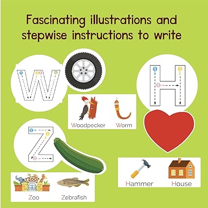 Fun with Writing: CAPITAL LETTERS - Aaram Parents