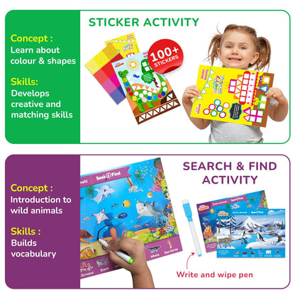 Smartivity Montessori Based Busy Box - Aaram Parents