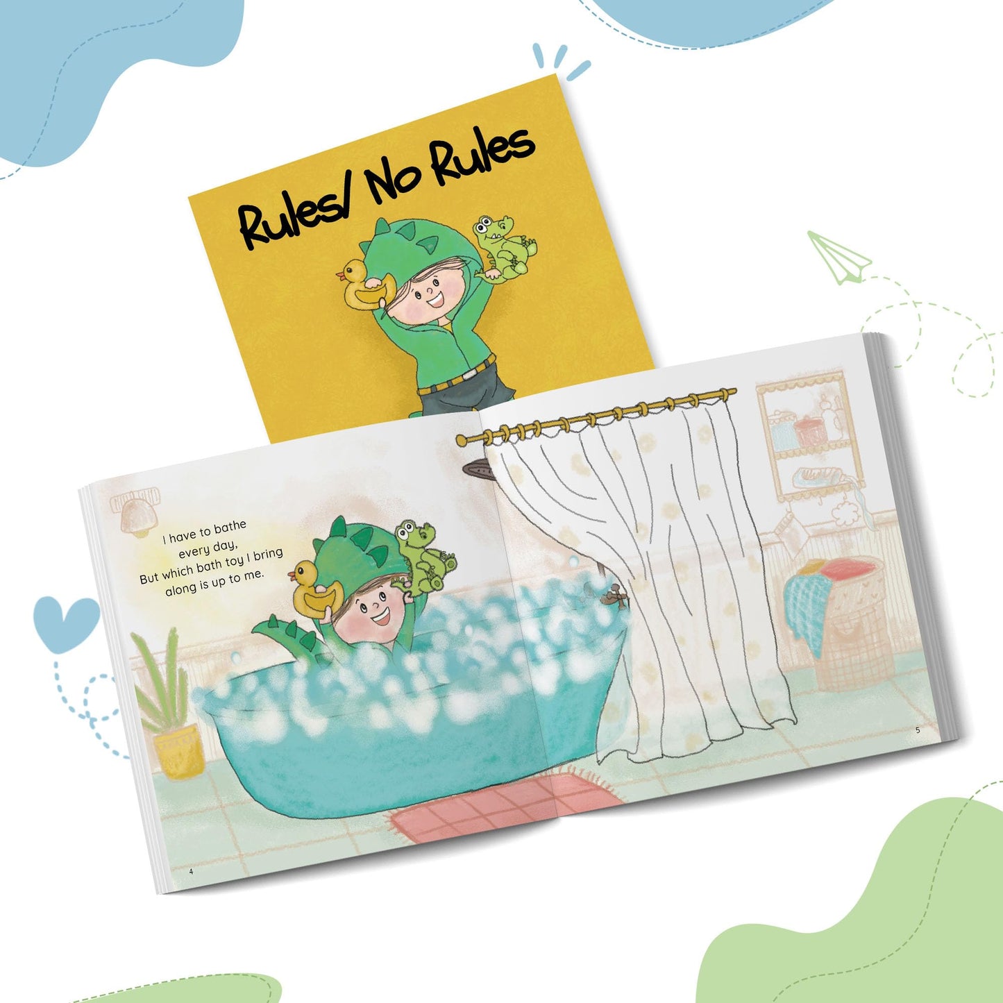 Rules/ No Rules: Baby Books on Following Rules While Having Fun