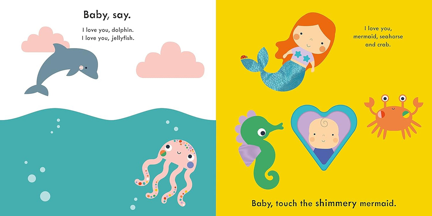 Baby Touch: I Love You: An Interactive Touch-and-Feel Book