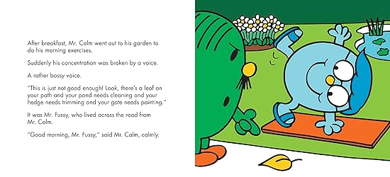 Mr. Calm: Originated by Roger Hargreaves (Mr. Men and Little Miss) - Aaram Parents