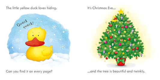 Find the Duck at Christmas- Usborne