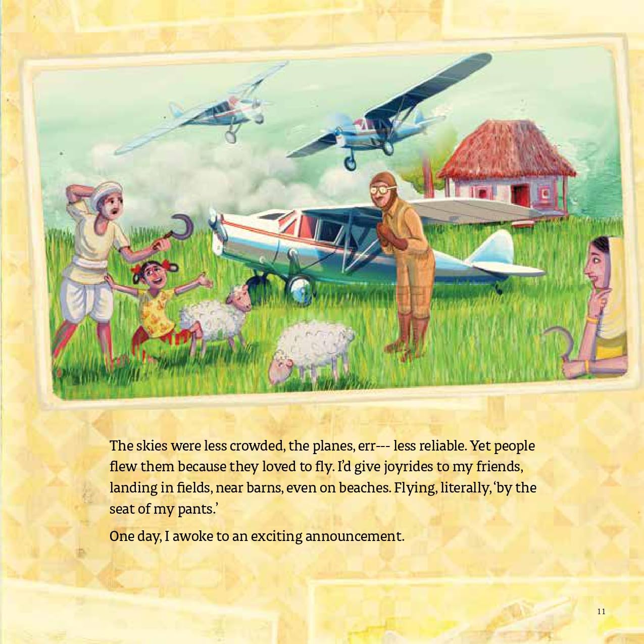 The Five Fantastic Flights of Jeh