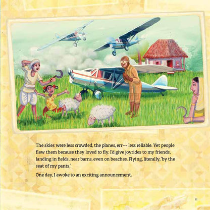 The Five Fantastic Flights of Jeh