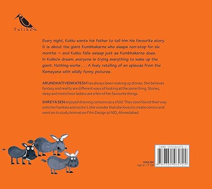 Junior Kumbhakarna (English) - Aaram Parents