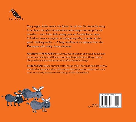 Junior Kumbhakarna (English) - Aaram Parents