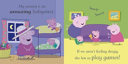 Peppa Pig: My Granny [Board book] Peppa Pig - Aaram Parents