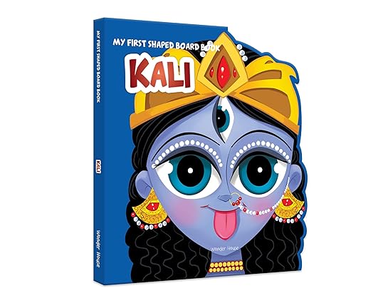 My First Shaped Board Book: Kali - Aaram Parents