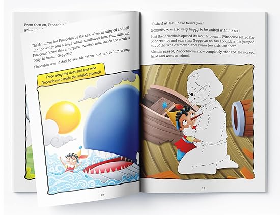 Fairy Tales Comprehension: Pinocchio - Aaram Parents
