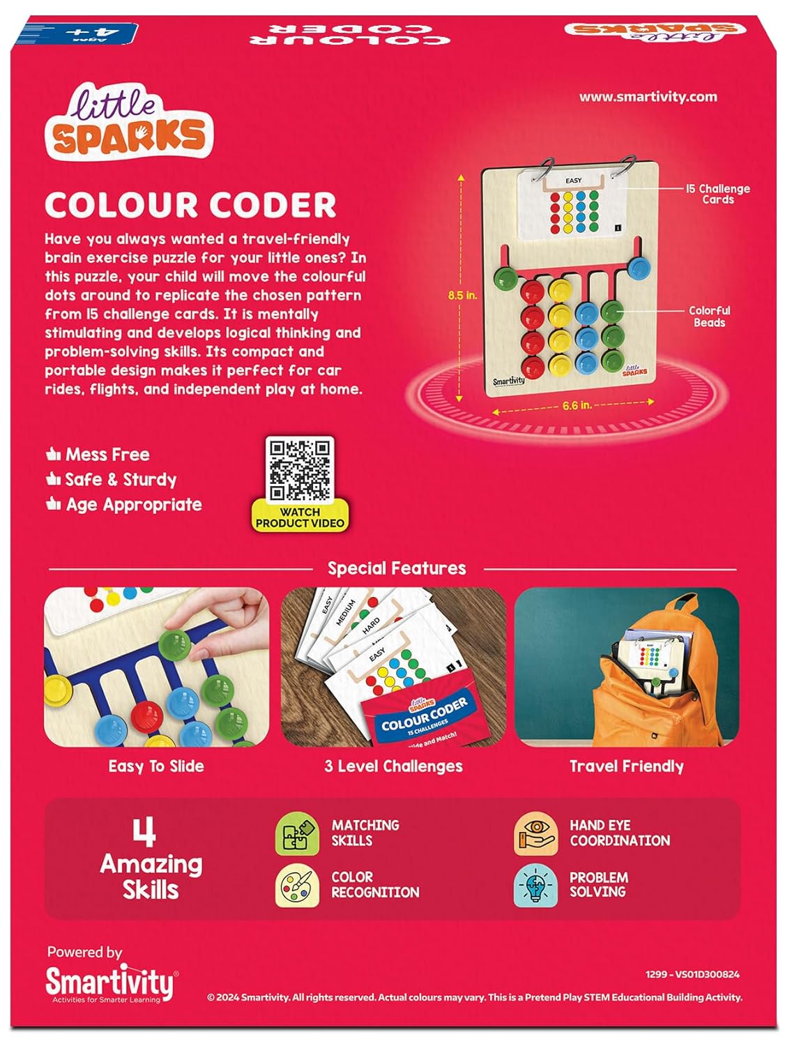 Smartivity Kids Montessori Slide Puzzle - Aaram Parents