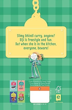 Biji's in the Kitchen! (Hook Book) - Aaram Parents