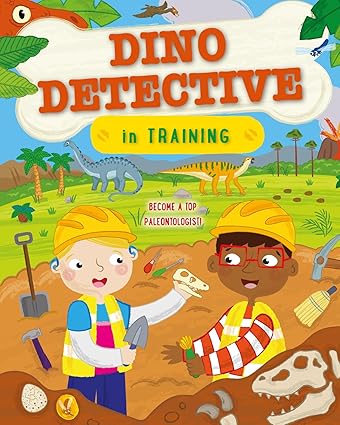Dino Detective In Training - Aaram Parents