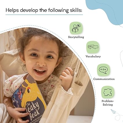 The Leaky Beak by SAM & MI - Aaram Parents