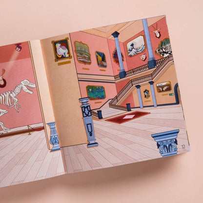 Sticky Scapess Sticker Book