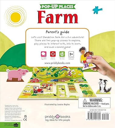 Pop-Up Places: Farm - Aaram Parents
