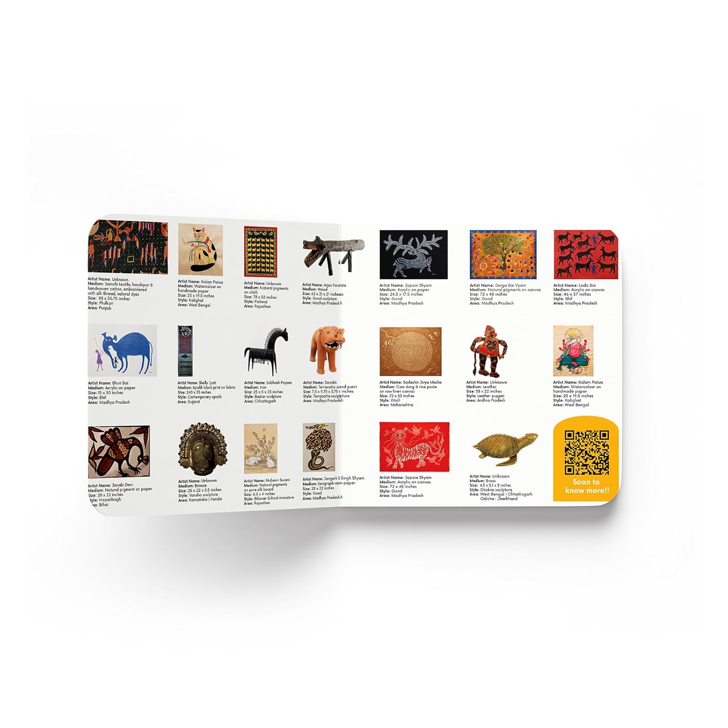 A peek into Indian art - Animals