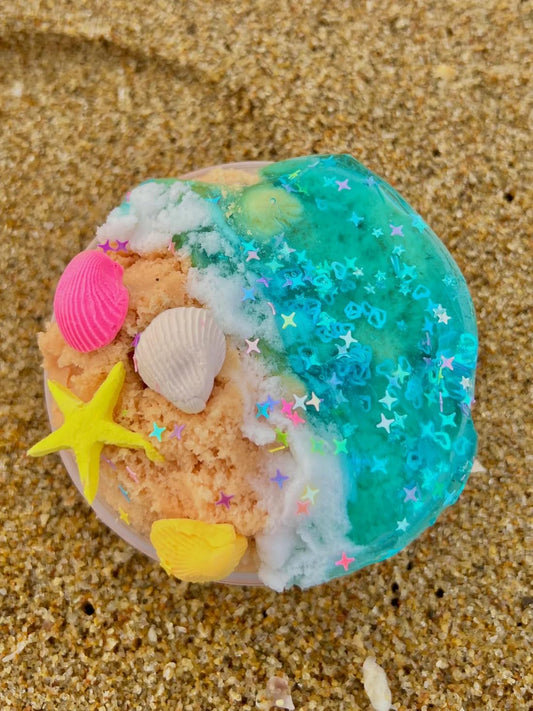 A Day at The Beach Cloud Slime