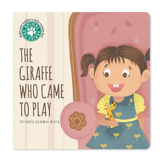 The Giraffe Who Came to Play - SAM & MI