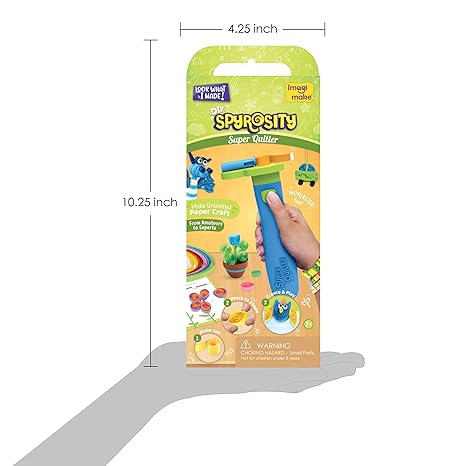 Imagimake Spyrosity DIY Super Quiller Quilling Kit - Aaram Parents