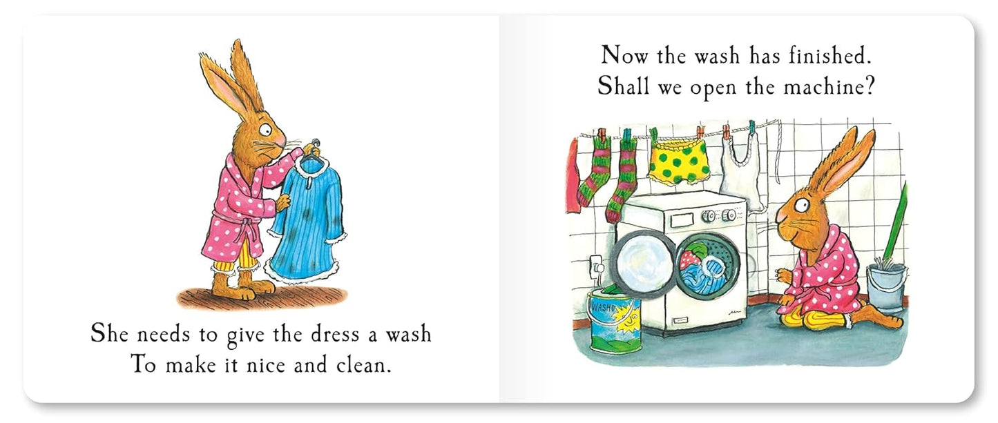 Hare's New Dress: A brand new Tales from Acorn Wood story Board book