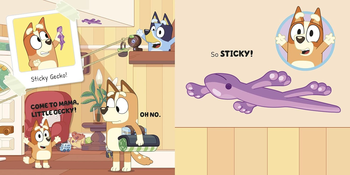 Bluey: Toys- A Touch-and-Feel Playbook