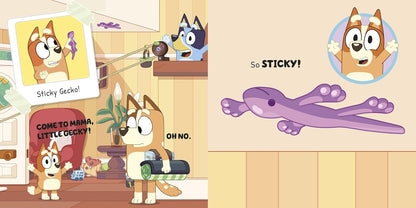 Bluey: Toys- A Touch-and-Feel Playbook