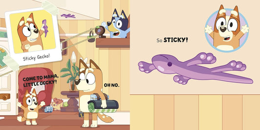 Bluey: Toys- A Touch-and-Feel Playbook