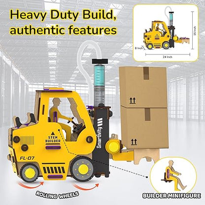 Smartivity Hydraulic Forklift - Aaram Parents
