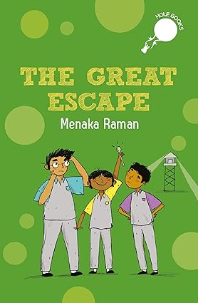 hOle Book: The Great Escape - Aaram Parents
