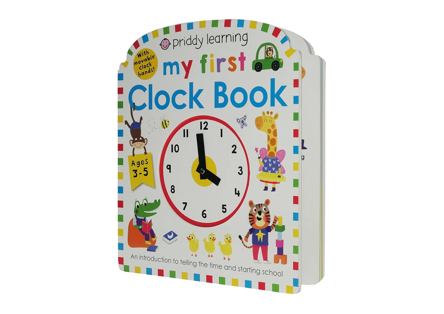 My First Clock Book- Roger Priddy