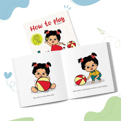 How to Play Series by Sam & Mi - Box Set of 8 Board Books for Kids