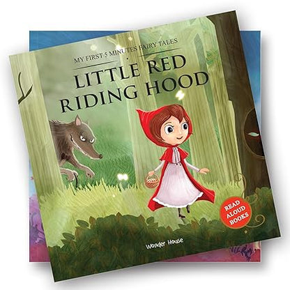 My First 5 Minutes Fairy Tales Little Red Riding Hood - Aaram Parents