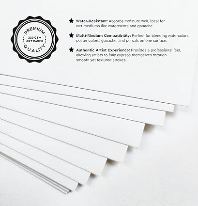 Coloring and painting book for kids- premium art paper with artist drawings- Monster musicals - Aaram Parents